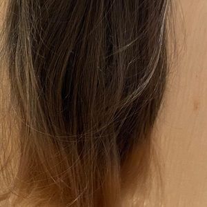 Long hairpiece for ponytail